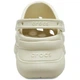 Жіночі Крокси Crocs Bae Clog Bone 206302 M5W7-37/38-23см - зображення 6