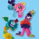 Творчий набір пухнастий дріт SES Creative Fuzzy Tubes (47501) (8710341147501) - зображення 2