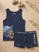 Майка та боксери для хлопчика Lupilu Paw Patrol комплект білизни BS001412 розмір 110-116 - зображення 1