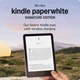 Електронна книга Amazon Kindle Paperwhite Signature Edition 12th Gen. 2024 32Gb Metallic Raspberry - изображение 2