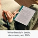 Електронна книга Amazon Kindle Scribe 64 GB Premium Pen Jade - изображение 4