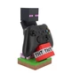 Stojak Cable Guy Minecraft Enderman 20 cm na telefon i kontroler (1289782) - obraz 7