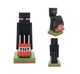 Stojak Cable Guy Minecraft Enderman 20 cm na telefon i kontroler (1289782) - obraz 9