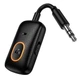 Аудиоадаптер HOCO E151 Graceful AUX Bluetooth аудиоприемник/передатчик Black - изображение 1