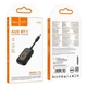 Аудиоадаптер HOCO E151 Graceful AUX Bluetooth аудиоприемник/передатчик Black - изображение 2