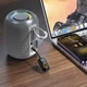Аудиоадаптер HOCO E151 Graceful AUX Bluetooth аудиоприемник/передатчик Black - изображение 4