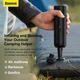 Портативний пилосос Baseus A3 Lite Car Vacuum Cleaner Black VCAQ050001 бездротовий для автомобіля - зображення 9
