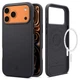 Чехол Spigen Silicone Fit MagFit для iPhone 17 Pro Max Black (ACS10270) - изображение 2