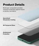 Защитное стекло Ringke Easy Slide Tempered Glass 2-Pack для Xiaomi 17 Ultra Clear (G4as1294) - изображение 3