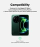 Защитное стекло Ringke Easy Slide Tempered Glass 2-Pack для Xiaomi 17 Ultra Clear (G4as1294) - изображение 16