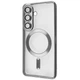 Чохол WAVE Metal Color Case with Magnetic Ring Samsung Galaxy S26 з захистом камери і магнітом для зарядки Silver - зображення 1