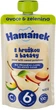 Упаковка пюре Hamanek Яблоко с грушей и бататом 100 г х 8 шт (8595139798437) - изображение 2