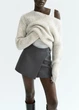 Шорти Zara 17935 Сірий з синім L (7385) - изображение 1