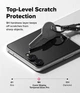 Защитное стекло Ringke Cover Display Tempered Glass Pro 2-Pack для Samsung Galaxy Flip 8 Clear (G4as1311) - изображение 7