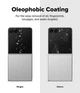 Защитное стекло Ringke Cover Display Tempered Glass Pro 2-Pack для Samsung Galaxy Flip 8 Clear (G4as1311) - изображение 10