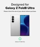 Чехол Ringke Onyx Flap Magnetic для Samsung Galaxy Fold 8 Ultra Black (OFM1305R55) - изображение 18