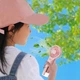 Ручний вентилятор - зволожувач повітря на акумуляторі Humidifying Fan тришвидкісний міні-вентилятор / міні-кондиціонер із розпиленням води, 15.7х6.8 см, рожевий (103945197) - зображення 2