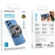 Кулер для охолодження для мобільного телефону Borofone BG15 Travel magnetic Black - зображення 6
