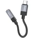 Перехідник Hoco UPA32C Type-C to 3.5mm Black - зображення 4