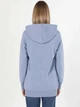 Худі тепле оверсайз жіноче Colin's CL1045200LAV L Lavender (8683197325976) - зображення 2
