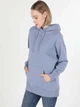 Худі тепле оверсайз жіноче Colin's CL1045200LAV L Lavender (8683197325976) - зображення 4