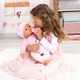 Lalka bobas Bayer Large Baby Doll 50 cm 95001AC (4003336421781) - obraz 2