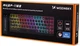 Клавіатура дротова Wozinsky WKGP-1165 SNK Red USB Black (5907769384172) - зображення 5