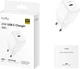 Сетевое зарядное устройство для Cudy CH20 1хUSB-C, QC/PD 3.0 20W White (CH20) - изображение 4