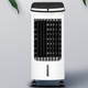Портативный охладитель воздуха Germatic BL199A с гидроохлаждением и пультом управления, объем 4 л, мощность 120 Вт, белый - изображение 8