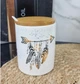 Сахарница с ложкой и бамбуковой крышкой "Boho style" 320мл - изображение 1
