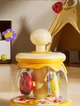Детская игрушка Волчок с шариками 8226 Желтый - изображение 3
