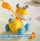 Игрушка каталка Huanger Щенок арт 9495 Желтый - изображение 3