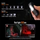 Ліхтар Sofirn ST10 Mini, Red Led, USB-C зарядка, IP68, 1000 lm, 6500K-70000K + акумулятор 900 mAh - изображение 10