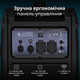 Генератор інверторний газобензиновий 4.4 кВт LED-дисплей, USB та 12В виходи, бензин або газ, тихий 66 дБ, для дому, виїзних заходів Könner&Söhnen KS 4000iEG S - зображення 9