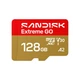 Карта пам'яті microSDXC SanDisk Extreme GO 128 ГБ Class 10 UHS-I U3 V30 A2 до 240 МБ/с - изображение 1