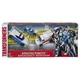 Набір Трансформери Стрітсмарт, Ферст Аїд і Грув Transformers: Age of Extinction Protectobots Emergency Respons 3-Pack Streetsmart First Aid Ratchet and Groove Prowl Hasbro - зображення 2