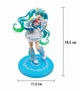 Фігурка аніме Hatsune Miku (Хацуне Міку) у святковому костюмі - зображення 3
