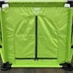 Дитячий манеж Malatec 126×109×65.5 см зі сталевим каркасом, тканиною Oxford 210D, сітчастими стінками, навантаженням до 50 кг, складаною конструкцією зелений - изображение 3