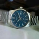 Мужские наручные часы Casio MTP-VD03D-2A, кварцевые, стальной браслет, водозащита 50 м - изображение 7