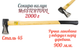 Сокира-колун Mastertool 2000 г довга ручка дерев'яна (05-0132) 900 мм - зображення 1