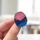 Значок (пин) BROCHE брошь бижутерия Медицина Мозг разноцветный BRGV114634 - изображение 3