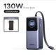 Павербанк UGREEN PB723 Nexode 20000 мА·год 130 Вт з вбудованим кабелем USB-C швидка зарядка PD 3.1 - изображение 2