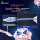 Гигиенические прокладки Hushubao Sensitive Skin, дневные, 240 мм, 16 шт - изображение 3
