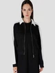 Толстовка на блискавці без капюшона жіноча Colin's CL1065909BLK S Black (8683197918246) - зображення 1