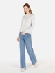 Джемпер женский Colin's CL1071120LGM L Light Grey Melange (8684112375397) - изображение 3