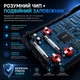 Мультиметр цифровий з великою швидкістю вимірювання True RMS, VFC, NCV, LIVE MESTEK DM100C на чипі DTM0660L black - зображення 4