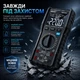 Мультиметр цифровий з великою швидкістю вимірювання True RMS, VFC, NCV, LIVE MESTEK DM100C на чипі DTM0660L black - зображення 9