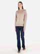 Джемпер жіночий Colin's CL1070209BME S Beige Melange (8684112334806) - зображення 3