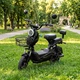 Электровелосипед двухместный VELOVA CITY 600W с амортизацией - изображение 2