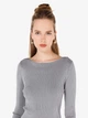 Джемпер женский Colin's CL1070268LGR M Light Grey (8684112319209) - изображение 4